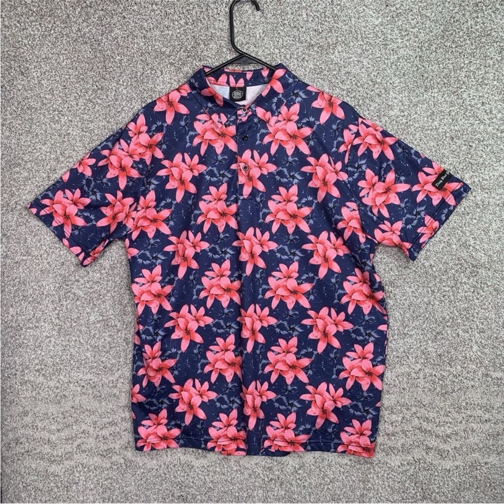 Golf Polo Men’s Large | Dirty Bird Golf Polo